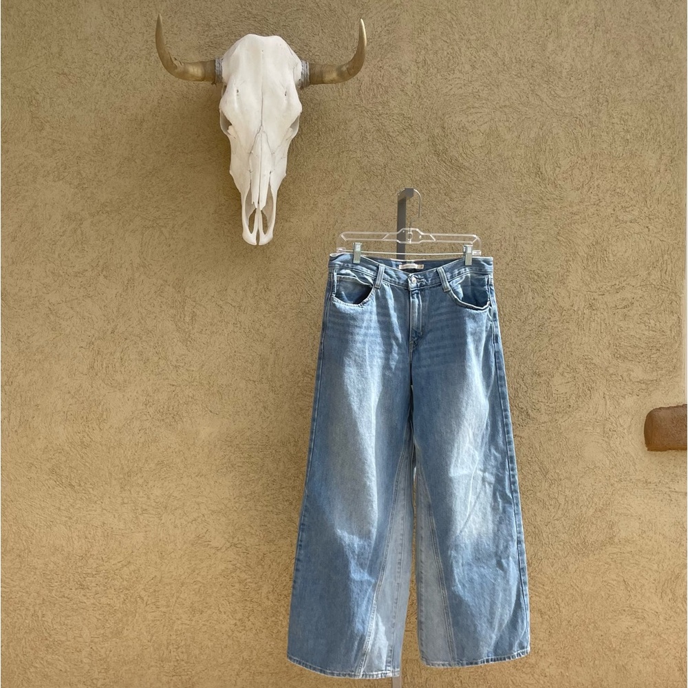 Baggy Wide Leg Levi